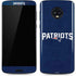 NFL New England Patriots Distressed Moto G6 Skin