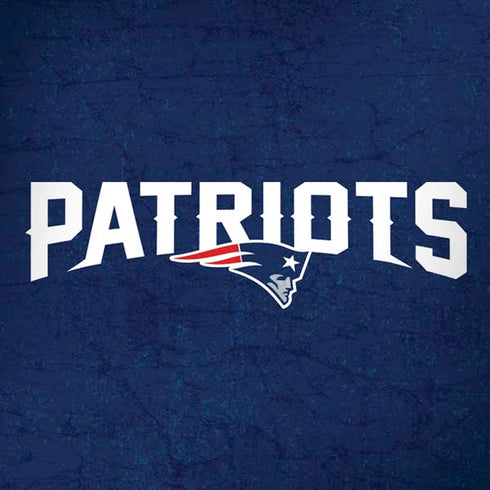 NFL New England Patriots Distressed Moto G6 Skin