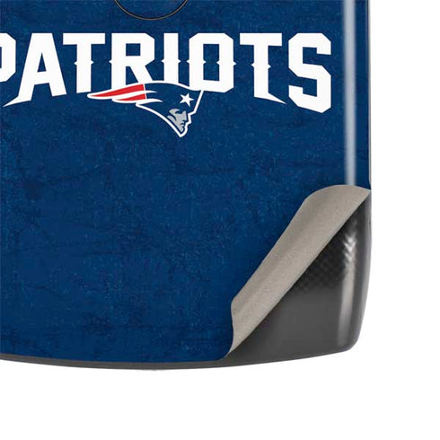 NFL New England Patriots Distressed Motorola RAZR Skin