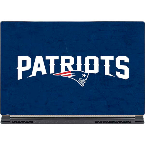NFL New England Patriots Distressed MSI GS65 Stealth Laptop Skin