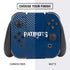 NFL New England Patriots Distressed Nintendo Switch Bundle Skin