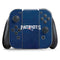 NFL New England Patriots Distressed Nintendo Switch (2017-2021) Joy-Con Controller Skin