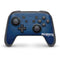 NFL New England Patriots Distressed Nintendo Switch Pro Controller Skin