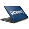 NFL New England Patriots Distressed HP Notebook Skin