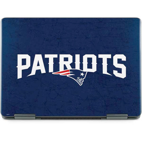 NFL New England Patriots Distressed Notebook 9 Pro 13in (2017) Skin