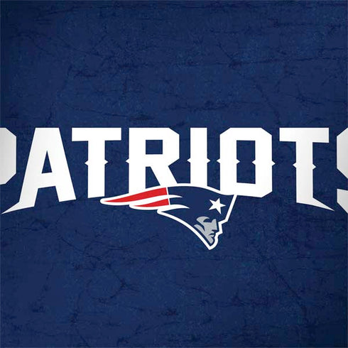 NFL New England Patriots Distressed Notebook 9 Pro 13in (2017) Skin