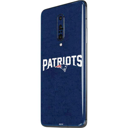 NFL New England Patriots Distressed OnePlus 7 Pro Skin