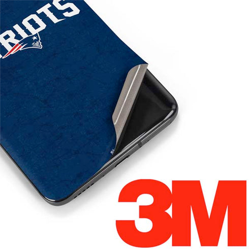 NFL New England Patriots Distressed OnePlus 7 Pro Skin
