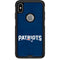 NFL New England Patriots Distressed Otterbox Commuter iPhone Skin