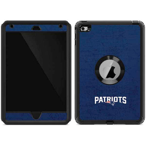 NFL New England Patriots Distressed Otterbox Defender iPad Skin