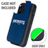 NFL New England Patriots Distressed Otterbox Defender iPhone Skin
