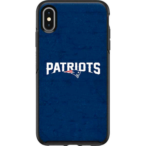 NFL New England Patriots Distressed Otterbox Symmetry iPhone Skin