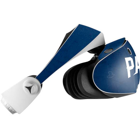 NFL New England Patriots Distressed PlayStation VR2 Skin