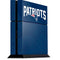 NFL New England Patriots Distressed PS4 Console Skin