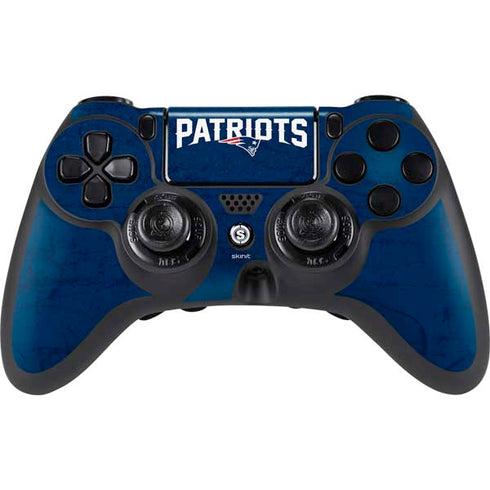 NFL New England Patriots Distressed PS4/PC SCUF Impact Controller Skin