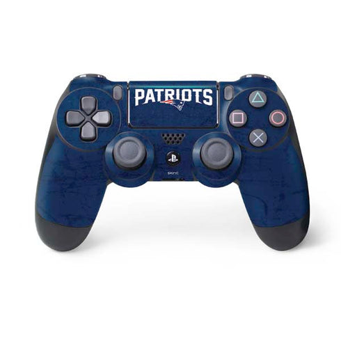 NFL New England Patriots Distressed PS4 Pro/Slim Controller Skin
