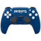 NFL New England Patriots Distressed PS5 Controller Skin