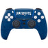 NFL New England Patriots Distressed PS5 Controller Skin