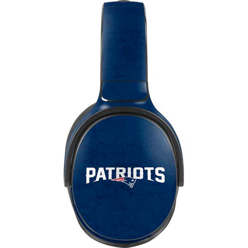 NFL New England Patriots Distressed Skullcandy Venue Skin