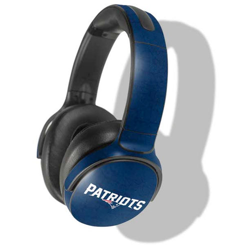 NFL New England Patriots Distressed Skullcandy Venue Skin