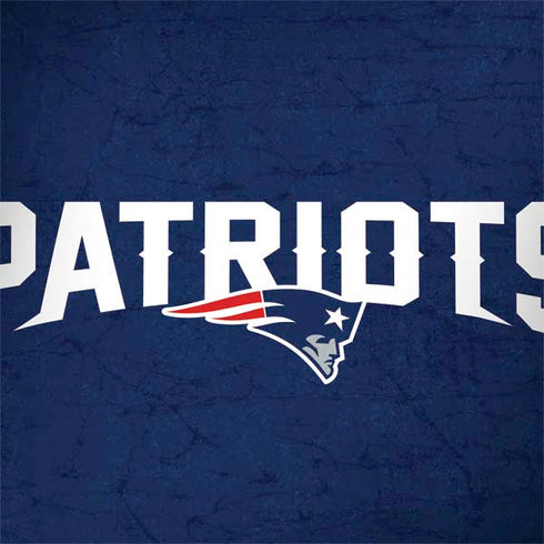 NFL New England Patriots Distressed Surface Book 2 13.5in Skin