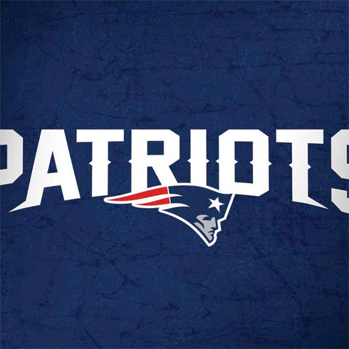 NFL New England Patriots Distressed Surface Book 2 15in Skin