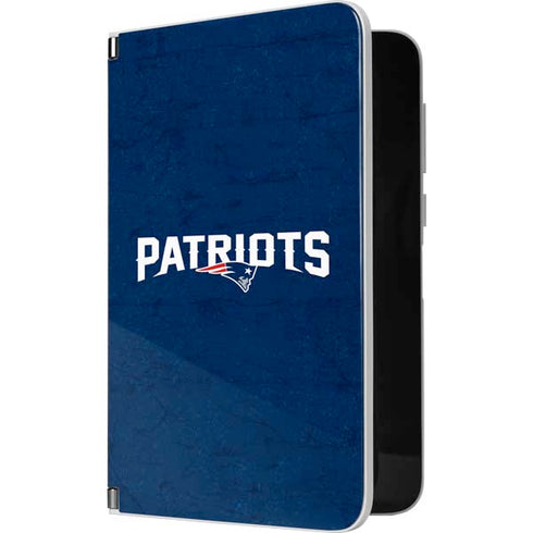 NFL New England Patriots Distressed Surface Duo Skin