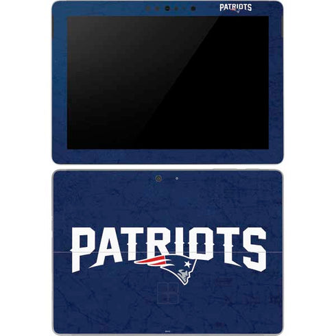 NFL New England Patriots Distressed Surface Go Skin