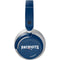 NFL New England Patriots Distressed Surface Headphones Skin