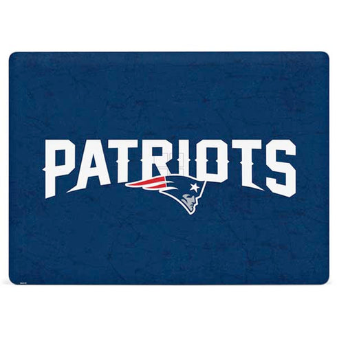 NFL New England Patriots Distressed Surface Laptop 2 Skin