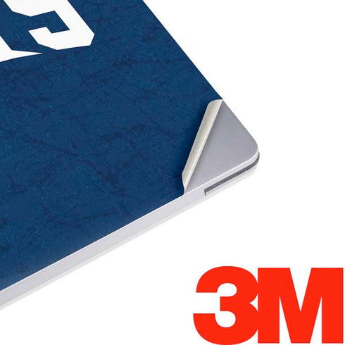 NFL New England Patriots Distressed Surface Laptop 2 Skin