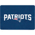 NFL New England Patriots Distressed Surface Laptop Studio Skin
