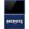 NFL New England Patriots Distressed Surface Pro 4 Skin