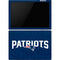 NFL New England Patriots Distressed Surface Pro 6 Skin