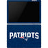 NFL New England Patriots Distressed Surface Pro 6 Skin