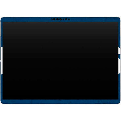 NFL New England Patriots Distressed Surface Pro 8 Skin