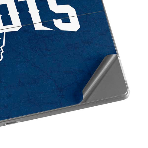 NFL New England Patriots Distressed Surface Pro 8 Skin