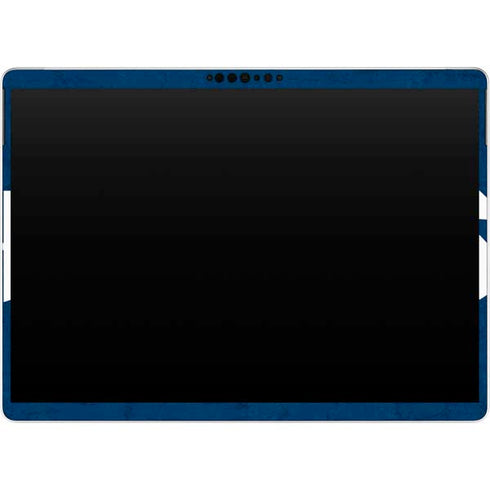 NFL New England Patriots Distressed Surface Pro 9 Skin