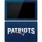 NFL New England Patriots Distressed Surface Pro Tablet Skin