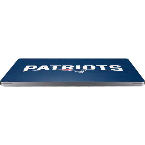 NFL New England Patriots Distressed Universal Laptop 11in (8.8 x 6.2in) Skin