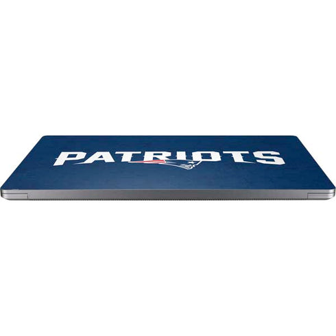 NFL New England Patriots Distressed Universal Laptop 13in (10.6 x 7.6in) Skin