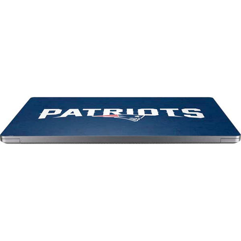 NFL New England Patriots Distressed Universal Laptop 14in (11.4 x 8.2in) Skin
