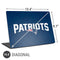 NFL New England Patriots Distressed Universal Laptop 16.6in (13.4 x 9.7in) Skin