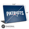 NFL New England Patriots Distressed Universal Laptop 17in (13.8 x 10in) Skin