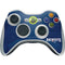 NFL New England Patriots Distressed Xbox 360 Wireless Controller Skin