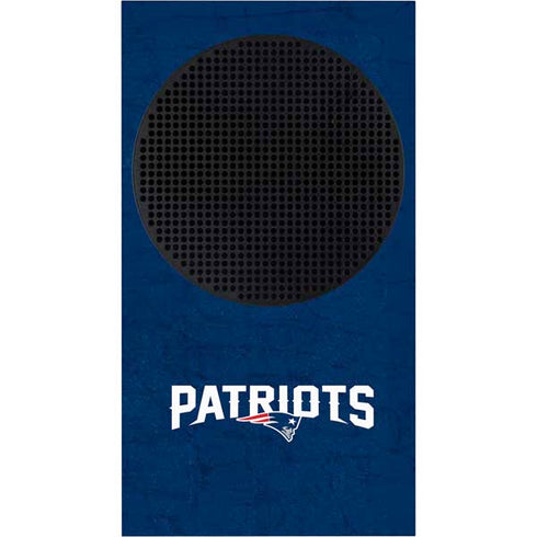NFL New England Patriots Distressed Xbox Series S Bundle Skin