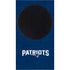NFL New England Patriots Distressed Xbox Series S Bundle Skin