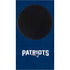 NFL New England Patriots Distressed Xbox Series S Console Skin