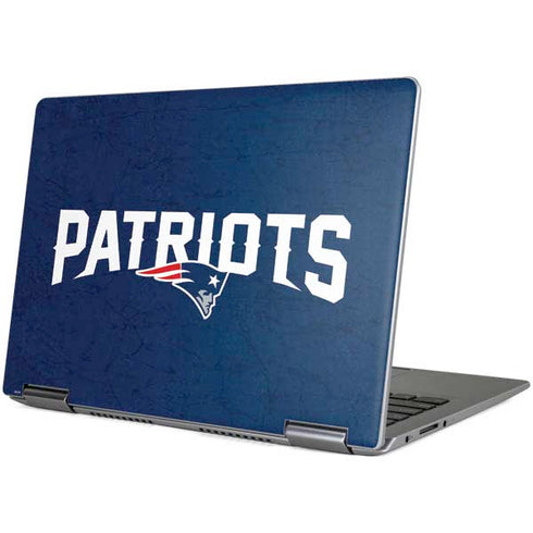 NFL New England Patriots Distressed Yoga 710 14in Skin