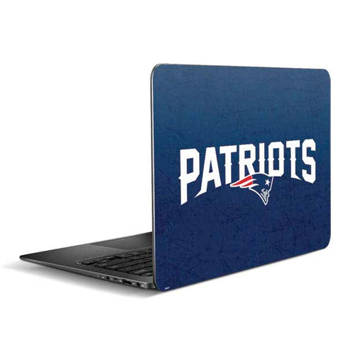 NFL New England Patriots Distressed Zenbook UX305FA 13.3in Skin